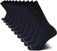 Tommy Hilfiger Men's Athletic Cushioned Crew Socks (10 Pack) - 7DAY'S