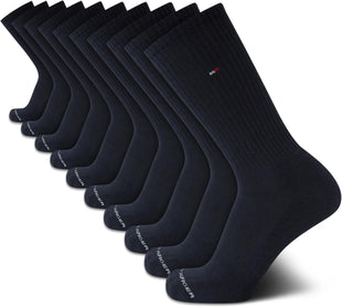 Tommy Hilfiger Men's Athletic Cushioned Crew Socks (10 Pack) - 7DAY'S