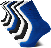 Tommy Hilfiger Men's Athletic Cushioned Crew Socks (10 Pack) - 7DAY'S