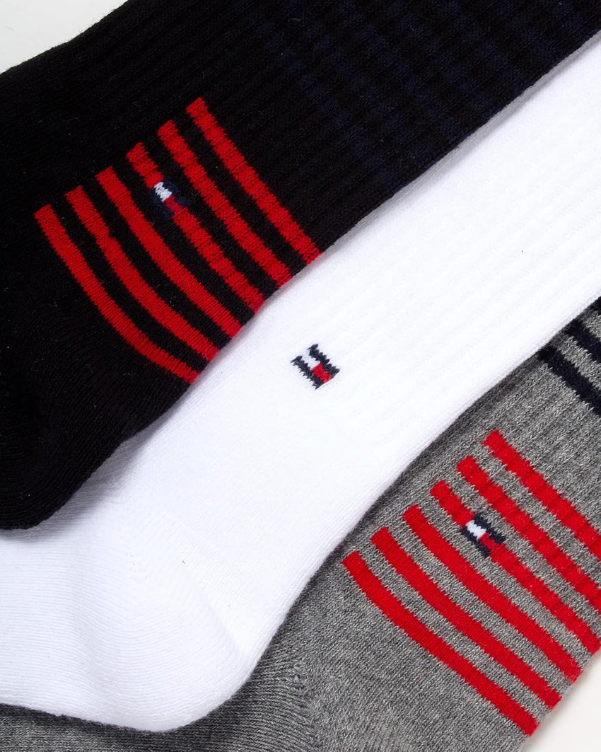 Tommy Hilfiger Men's Athletic Cushioned Crew Socks (10 Pack) - 7DAY'S