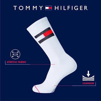Tommy Hilfiger Men's Athletic Cushioned Crew Socks (10 Pack) - 7DAY'S