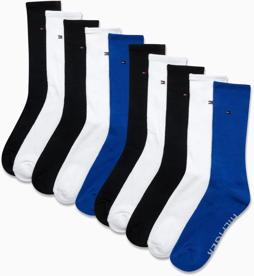 Tommy Hilfiger Men's Athletic Cushioned Crew Socks (10 Pack) - 7DAY'S