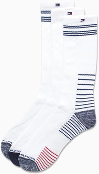 Tommy Hilfiger Men's Athletic Cushioned Crew Socks (10 Pack) - 7DAY'S