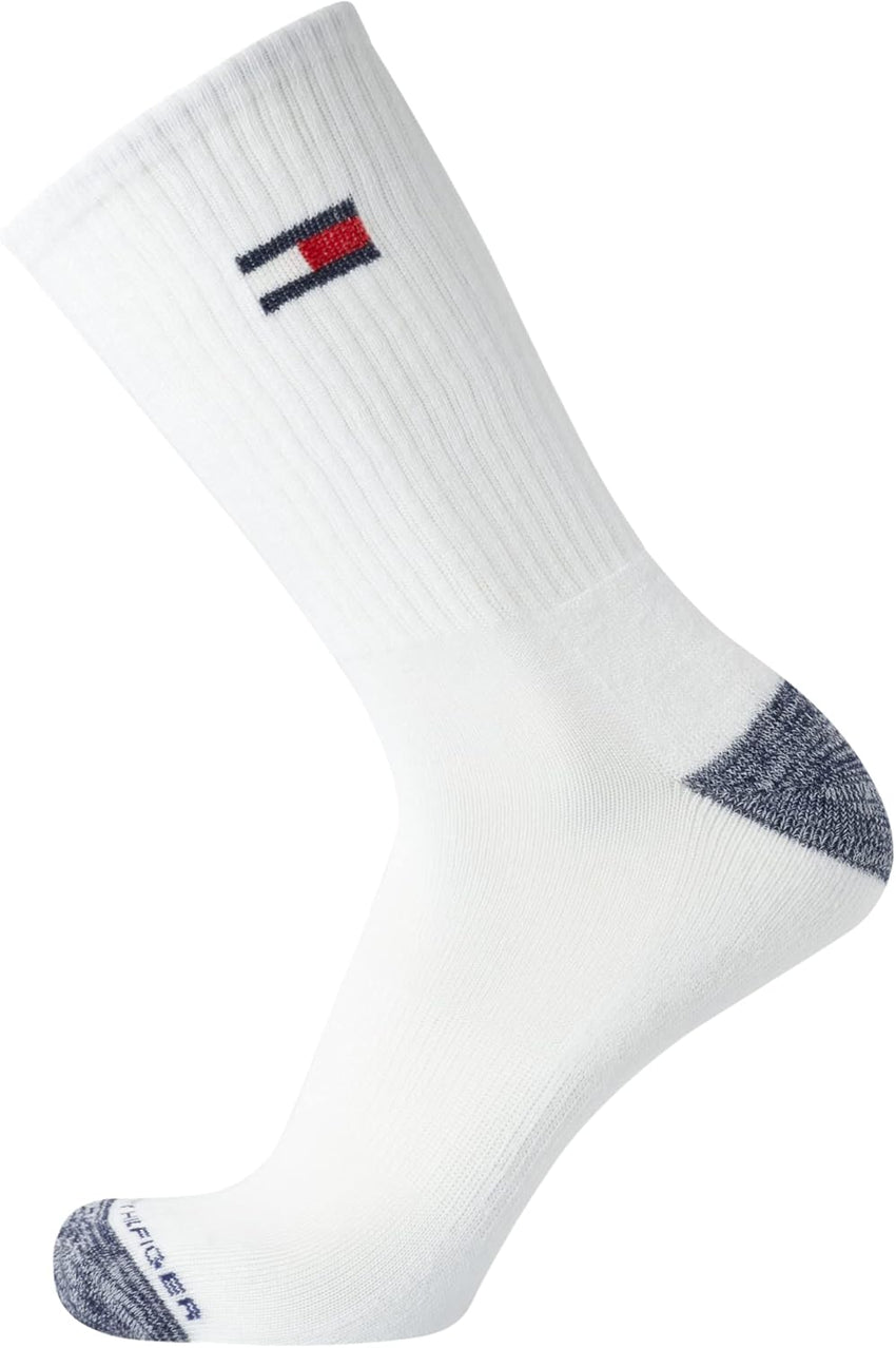 Tommy Hilfiger Men's Athletic Cushioned Crew Socks (10 Pack) - 7DAY'S