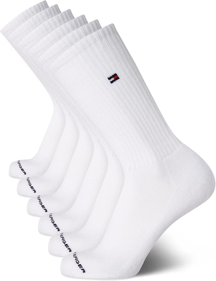 Tommy Hilfiger Men's Athletic Cushioned Crew Socks (10 Pack) - 7DAY'S