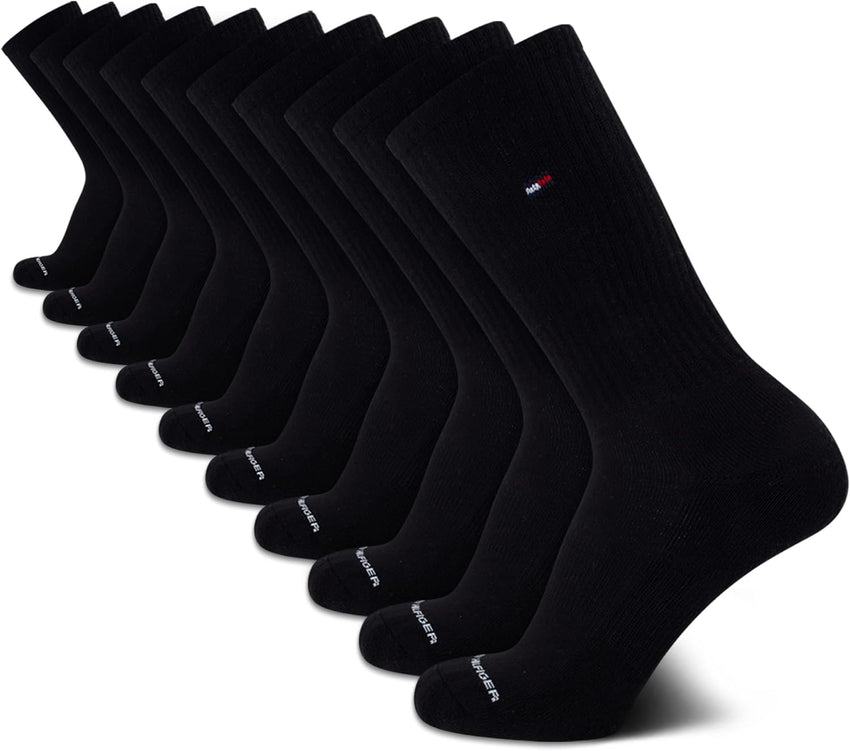 Tommy Hilfiger Men's Athletic Cushioned Crew Socks (10 Pack) - 7DAY'S