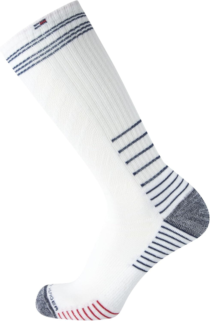 Tommy Hilfiger Men's Athletic Cushioned Crew Socks (10 Pack) - 7DAY'S