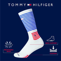 Tommy Hilfiger Men's Athletic Cushioned Crew Socks (10 Pack) - 7DAY'S