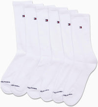 Tommy Hilfiger Men's Athletic Cushioned Crew Socks (10 Pack) - 7DAY'S