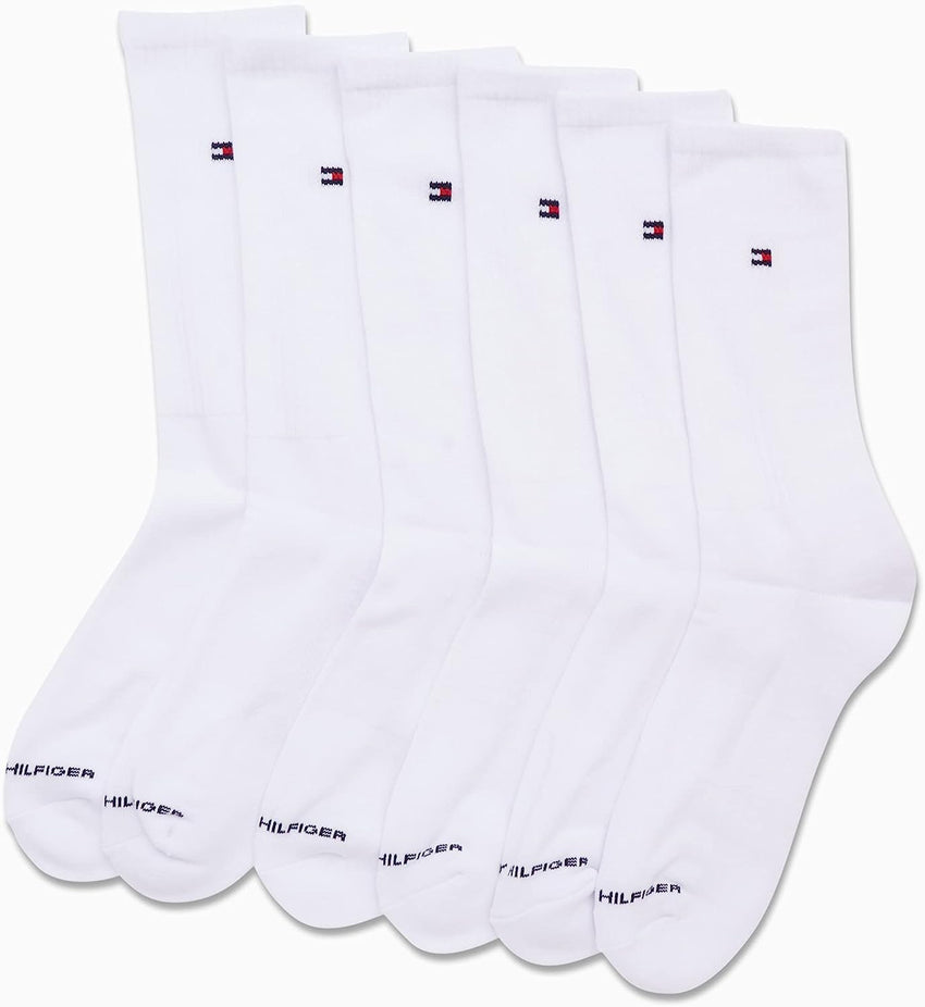 Tommy Hilfiger Men's Athletic Cushioned Crew Socks (10 Pack) - 7DAY'S