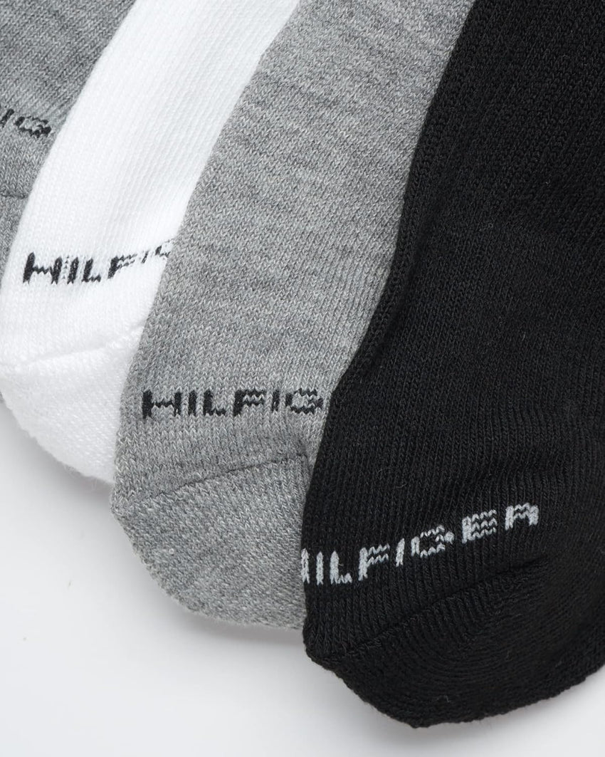 Tommy Hilfiger Men's Athletic Cushioned Crew Socks (10 Pack) - 7DAY'S