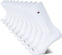 Tommy Hilfiger Men's Athletic Cushioned Crew Socks (10 Pack) - 7DAY'S
