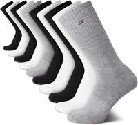 Tommy Hilfiger Men's Athletic Cushioned Crew Socks (10 Pack) - 7DAY'S