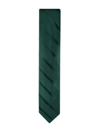 Tommy Hilfiger Men's Classic Solid Textured Stripe Tie - 7DAY'S