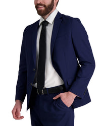 Tommy Hilfiger Men's Classic Solid Textured Stripe Tie - 7DAY'S
