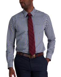 Tommy Hilfiger Men's Classic Solid Textured Stripe Tie - 7DAY'S