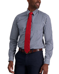 Tommy Hilfiger Men's Classic Solid Textured Stripe Tie - 7DAY'S