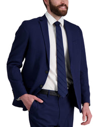 Tommy Hilfiger Men's Classic Solid Textured Stripe Tie - 7DAY'S