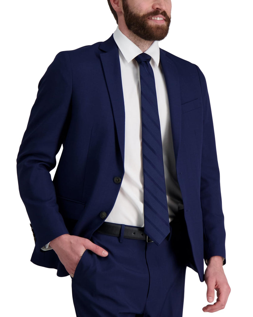 Tommy Hilfiger Men's Classic Solid Textured Stripe Tie - 7DAY'S