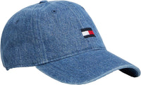 Tommy Hilfiger Men's Cotton Ardin Adjustable Baseball Cap - 7DAY'S