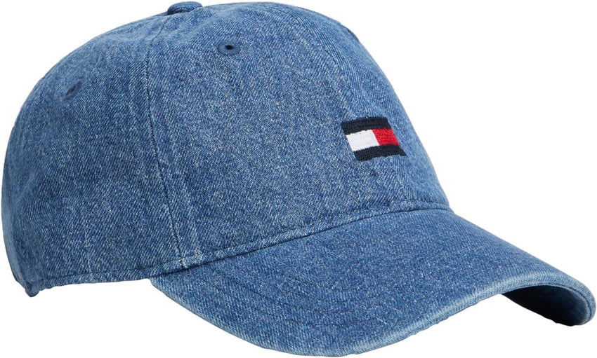 Tommy Hilfiger Men's Cotton Ardin Adjustable Baseball Cap - 7DAY'S