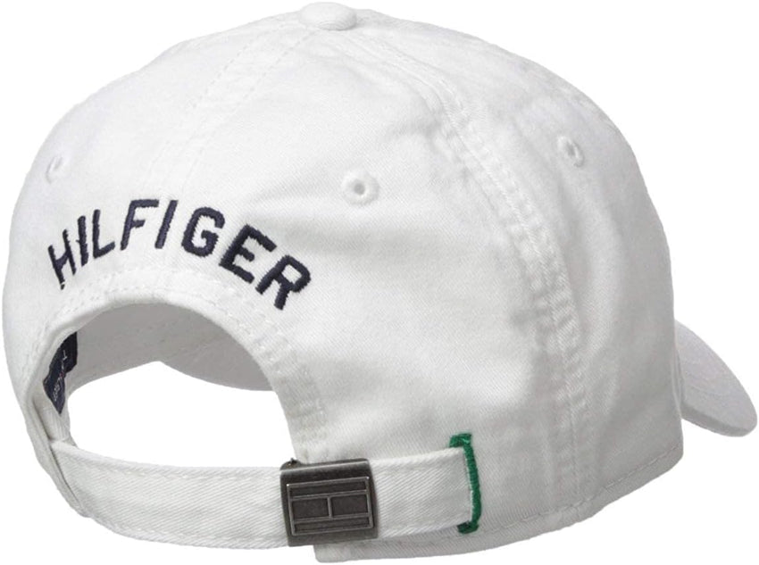 Tommy Hilfiger Men's Cotton Ardin Adjustable Baseball Cap - 7DAY'S