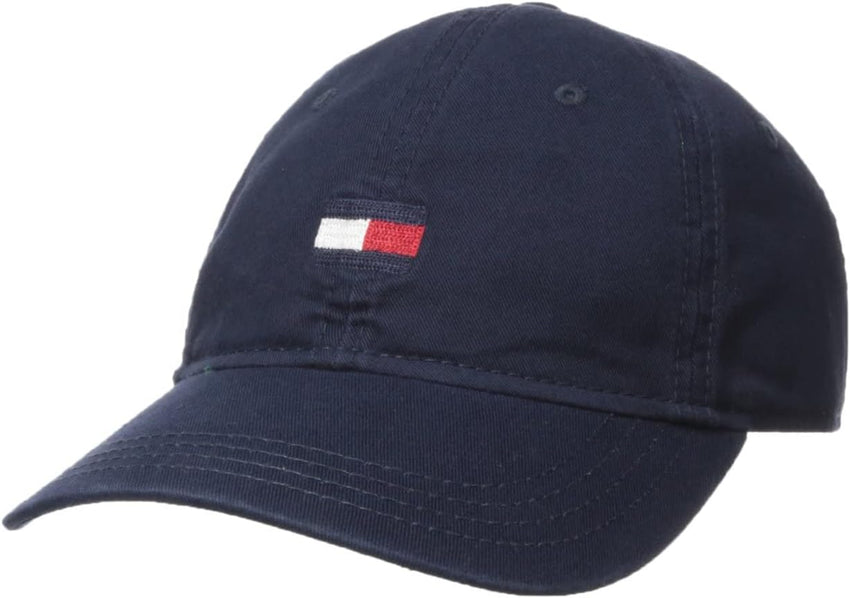 Tommy Hilfiger Men's Cotton Ardin Adjustable Baseball Cap - 7DAY'S
