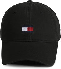 Tommy Hilfiger Men's Cotton Ardin Adjustable Baseball Cap - 7DAY'S