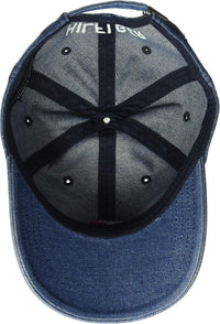 Tommy Hilfiger Men's Cotton Ardin Adjustable Baseball Cap - 7DAY'S