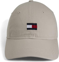 Tommy Hilfiger Men's Cotton Ardin Adjustable Baseball Cap - 7DAY'S