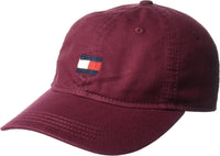 Tommy Hilfiger Men's Cotton Ardin Adjustable Baseball Cap - 7DAY'S