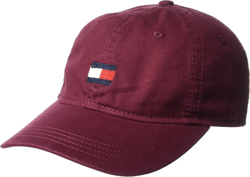Tommy Hilfiger Men's Cotton Ardin Adjustable Baseball Cap - 7DAY'S