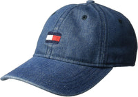 Tommy Hilfiger Men's Cotton Ardin Adjustable Baseball Cap - 7DAY'S
