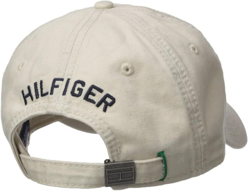 Tommy Hilfiger Men's Cotton Ardin Adjustable Baseball Cap - 7DAY'S