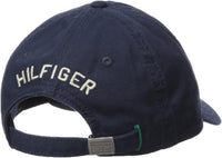 Tommy Hilfiger Men's Cotton Ardin Adjustable Baseball Cap - 7DAY'S