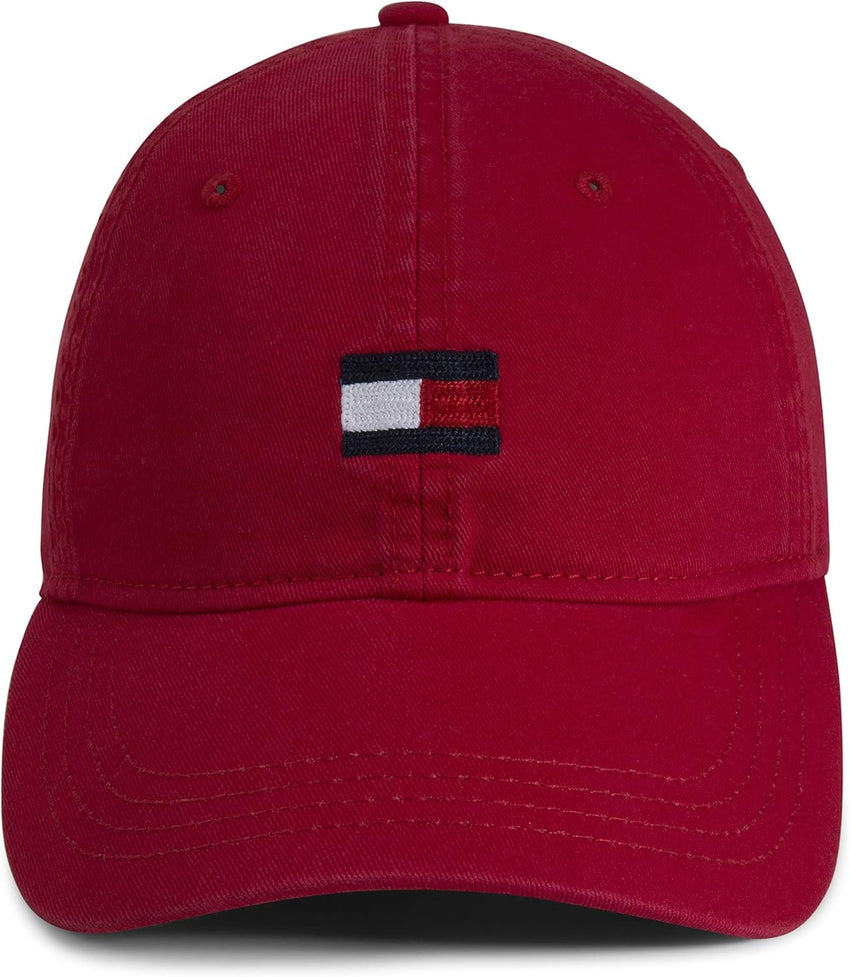 Tommy Hilfiger Men's Cotton Ardin Adjustable Baseball Cap - 7DAY'S