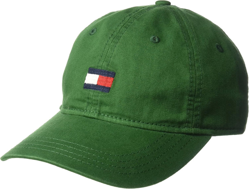 Tommy Hilfiger Men's Cotton Ardin Adjustable Baseball Cap - 7DAY'S