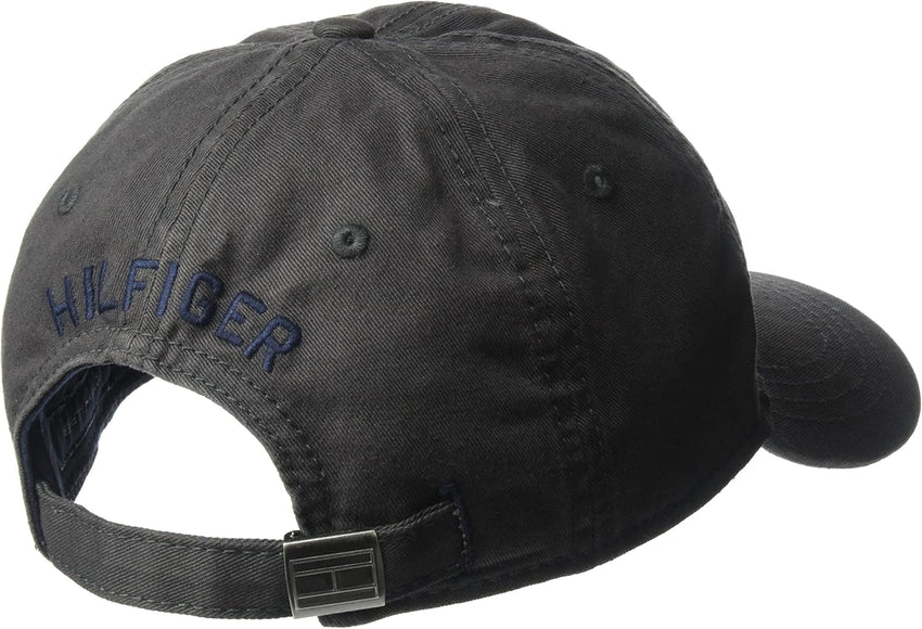 Tommy Hilfiger Men's Cotton Ardin Adjustable Baseball Cap - 7DAY'S