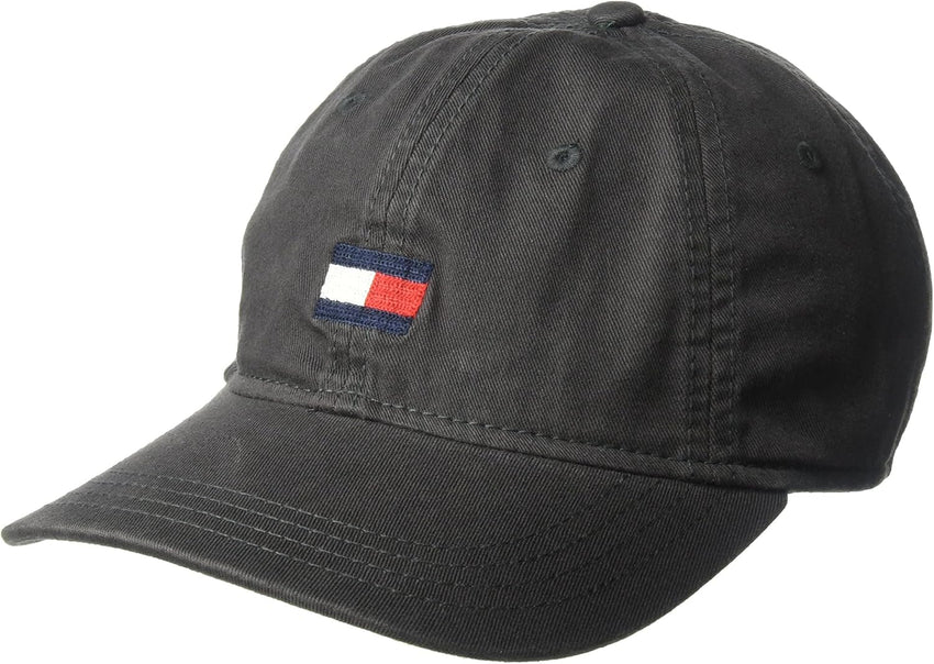 Tommy Hilfiger Men's Cotton Ardin Adjustable Baseball Cap - 7DAY'S