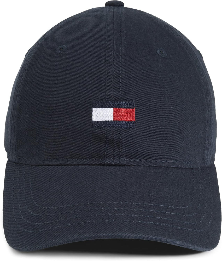 Tommy Hilfiger Men's Cotton Ardin Adjustable Baseball Cap - 7DAY'S