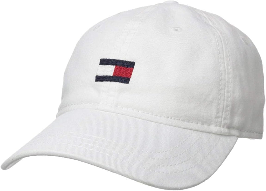Tommy Hilfiger Men's Cotton Ardin Adjustable Baseball Cap - 7DAY'S