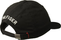 Tommy Hilfiger Men's Cotton Ardin Adjustable Baseball Cap - 7DAY'S