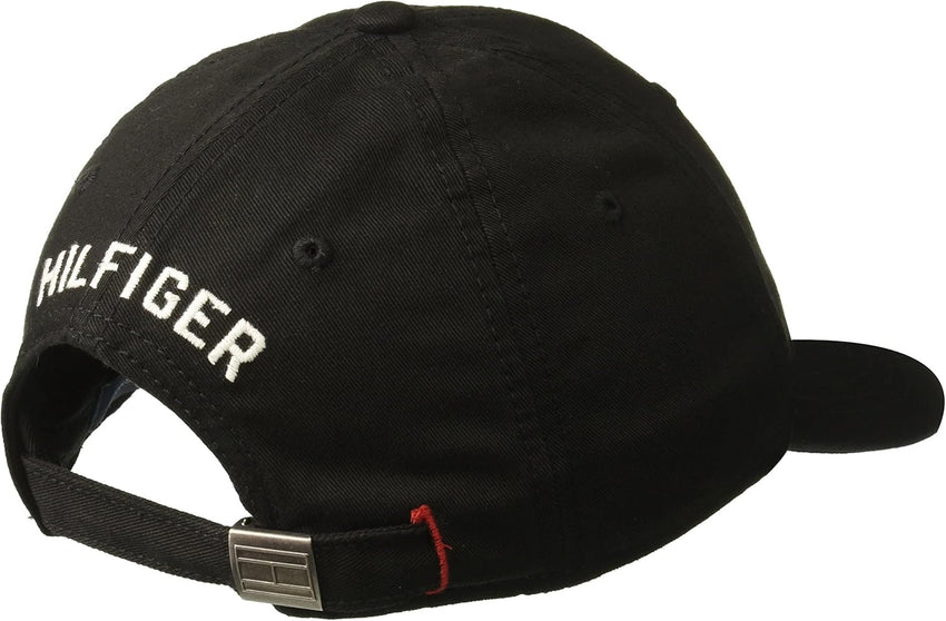 Tommy Hilfiger Men's Cotton Ardin Adjustable Baseball Cap - 7DAY'S