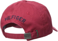 Tommy Hilfiger Men's Cotton Ardin Adjustable Baseball Cap - 7DAY'S