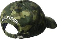Tommy Hilfiger Men's Cotton Ardin Adjustable Baseball Cap - 7DAY'S