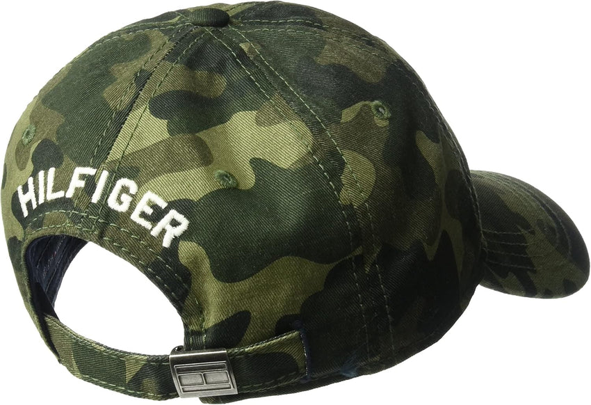 Tommy Hilfiger Men's Cotton Ardin Adjustable Baseball Cap - 7DAY'S