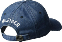 Tommy Hilfiger Men's Cotton Ardin Adjustable Baseball Cap - 7DAY'S