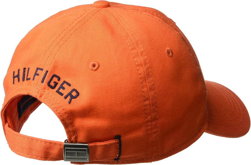 Tommy Hilfiger Men's Cotton Ardin Adjustable Baseball Cap - 7DAY'S