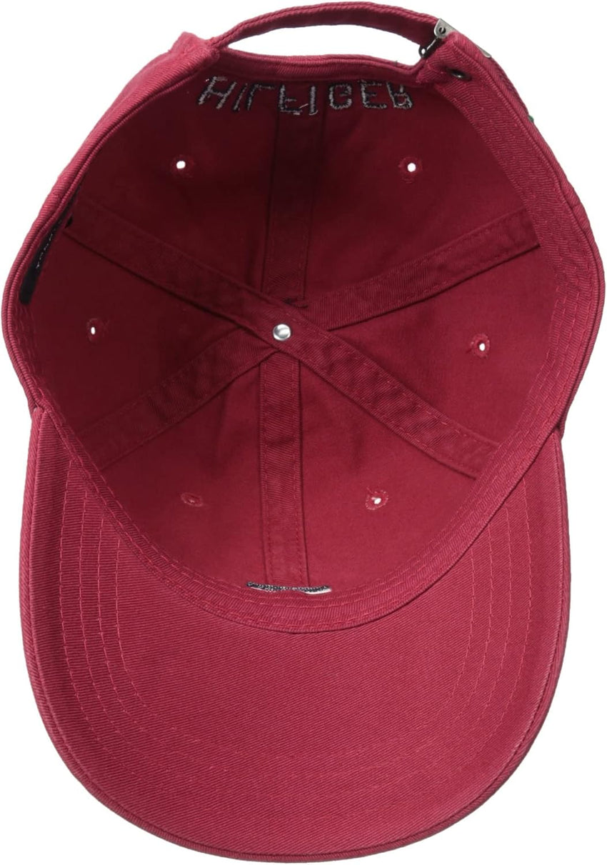 Tommy Hilfiger Men's Cotton Ardin Adjustable Baseball Cap - 7DAY'S