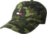 Tommy Hilfiger Men's Cotton Ardin Adjustable Baseball Cap - 7DAY'S